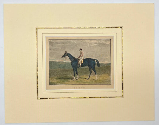 Antique Print - Lancelot - St. Leger Stakes - Doncaster - Frederick Herring