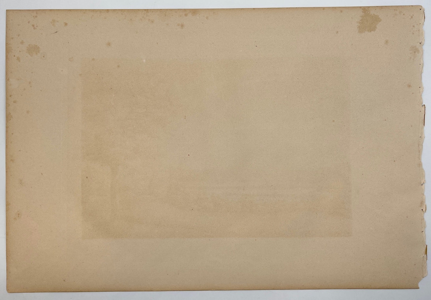 Antique Print - View of Aras - Austrheim - Vestland - Norway - Ulrik Thresher