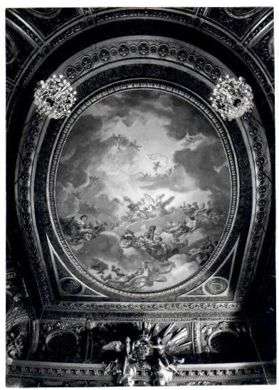 Vintage Photography - Interior Elements of Royal Opera of Versailles - France